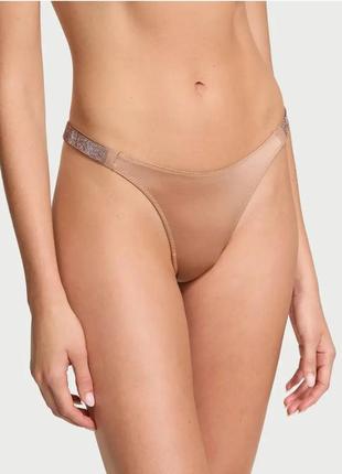 Трусики vs shine very sexy victoria's secret стринги victoria’s secret с камушками бюстгалтер
