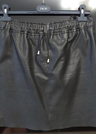 Rino&amp;pelle юбка натуральная кожа размер 38