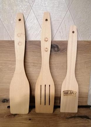 Кухонный набор 3 предмета дерево