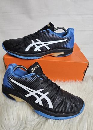 Кроссовки для большого тенниса asics solution speed ff 44.5 размер