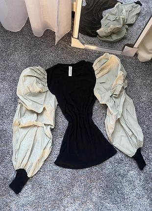 Кофточка с рукавами воланами new collection