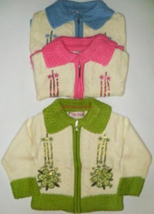 Стильные джинсы для девочки.