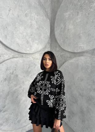 Свитер производитель туречевки разные цвета