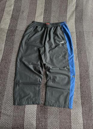 Puma king vintage nylon track pants спортивні штани оригінал б у