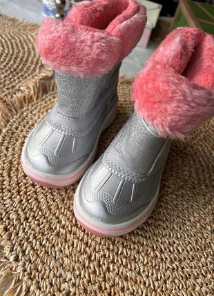 Чоботи черевики lupilu як нові 23 розмір