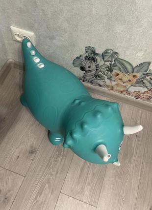 Игрушка maxxpro kids надувной динозавр