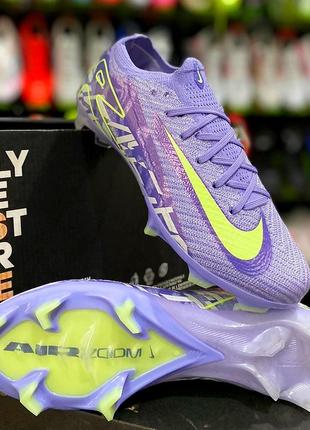 Дитячі бутси nike air zoom mercurial vapor 16 elite united pack fg, футбольні бутси для дітей найк