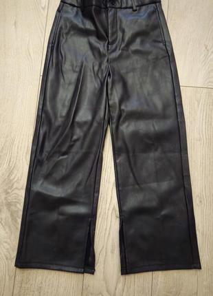 Кожаные брюки reserved 146