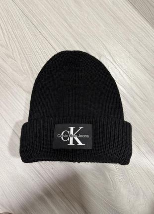 Шапка calvin klein