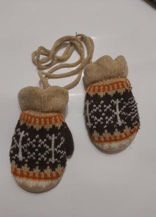 Рукавиці baby club