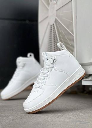 Кросівки чоловічі прес шкіра зима