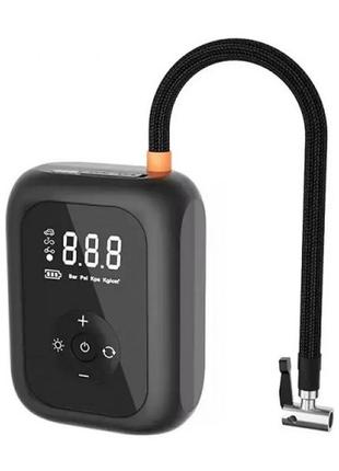 Портативний автокомпресор czk-4234 20 л, компресор автомобільний насос, компресор від прикурювача