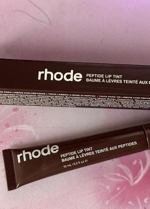 Тинт для губ rhode оригинал