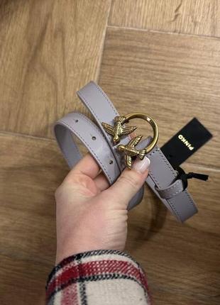 Ремень pinko кожаный