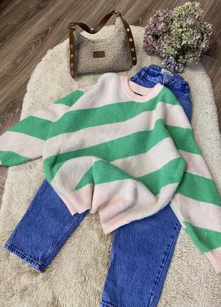 Теплий светр з начосом