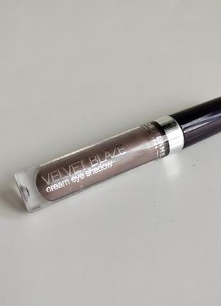 Кремовые тени для век глаз орифлейм velvet blaze oriflame