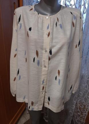 Блуза ляна,есть еще в черном виде