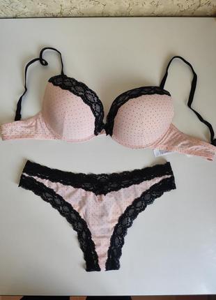 Новый комплект белья р.l (36b)