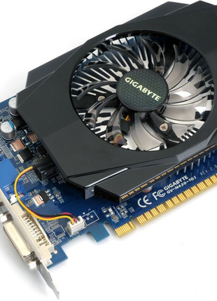 Видеокарта gigabyte geforce старт-430 gv-n430-1gi pci-e