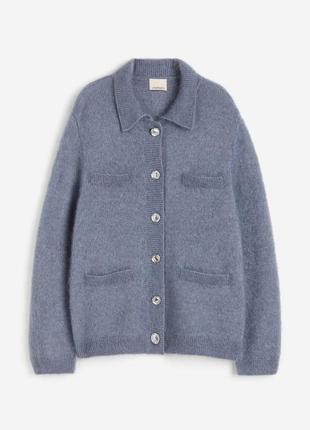 Кардиган вовна мохер