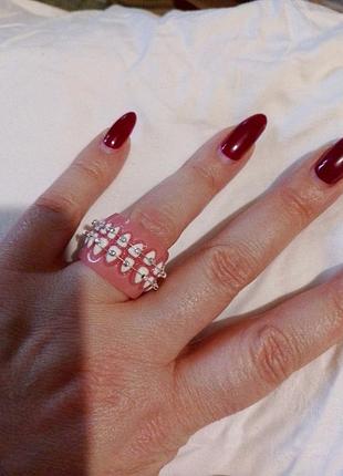 Кольцо зубки