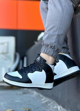 Кросівки чоловічі прес шкіра зима