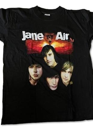 Футболка бренду delight з групою рок групою jane air