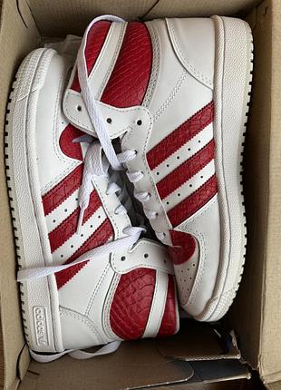 Кеди кросівки жіночі шкіряні оригінал adidas, нові