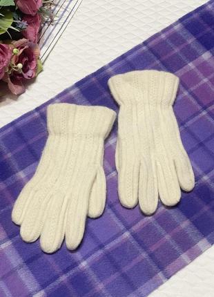 Перчатки теплые в составе ангора+ шерсть . бренд ben kertex