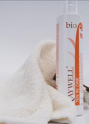 Raywell bio ten in one молочко термозащита для волос 10в1