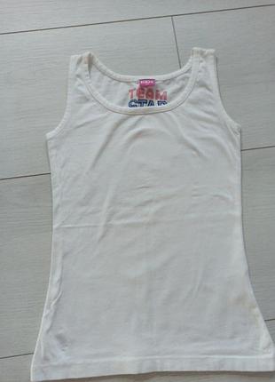 Майка біла