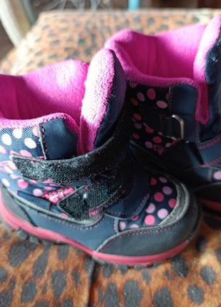 Зимние сапожки