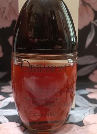 Calvin klein obsession парфумована вода