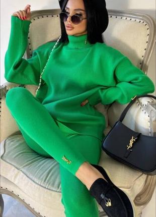 Брендовый костюм y s laurent s-m