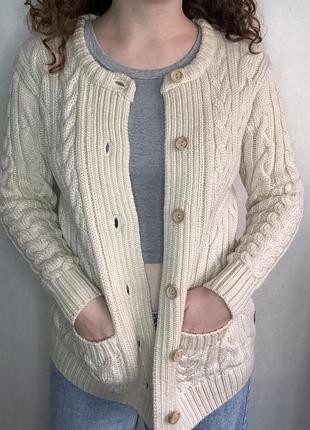 Кардиган woolovers 100% вовна