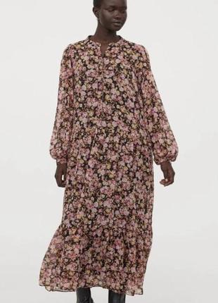 Довга сукня h&m р. xl