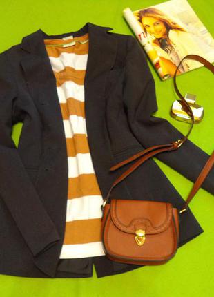 Женский удлиненный пиджак.nienhaus&lots