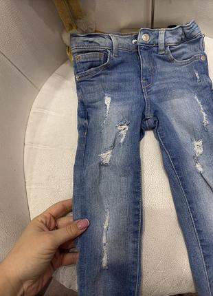 Джинси zara