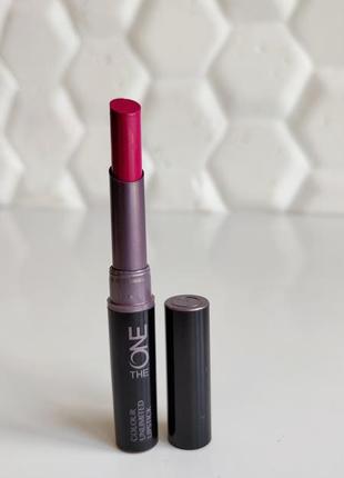 Стойкая помада для губ орифлейм цветущая фуксия 30574 fuchsia excess oriflame the one