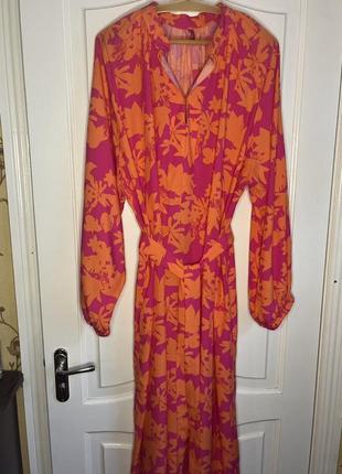 Сукня натуральна великого розміру jel’s