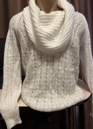 Светр жіночий ажурний sisley
