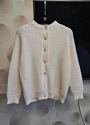 Винтаж/базовый кардиган/кофта в винтажном стиле