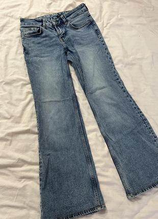 Джинси кльош bootcut