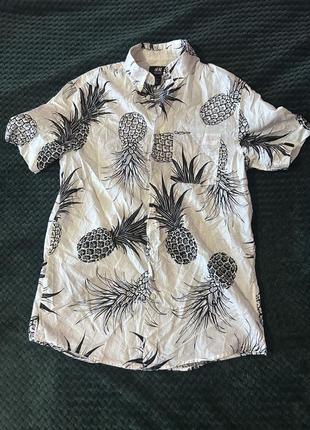 H&amp;m regular fit мужская рубашка
