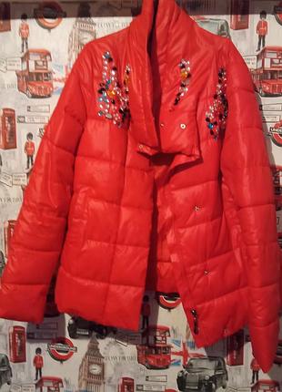 Куртка весна