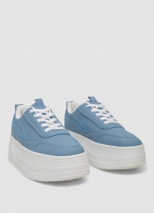 Кроссовки женские демисезонные на платформе