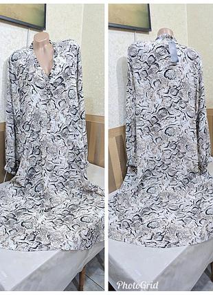 Вискозное платье. marks spencer.