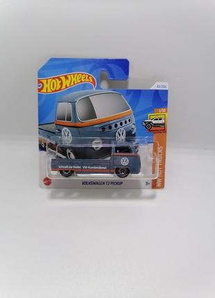 Hot wheels wolkswagen t2  pickup