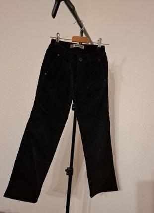 Штани микровельвет с начосом