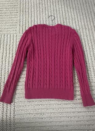 Свитер брендовый поло